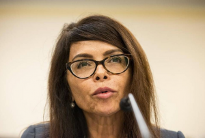 Olivia Lopez testifying at Congressional Progressive Caucus hearing on family detention